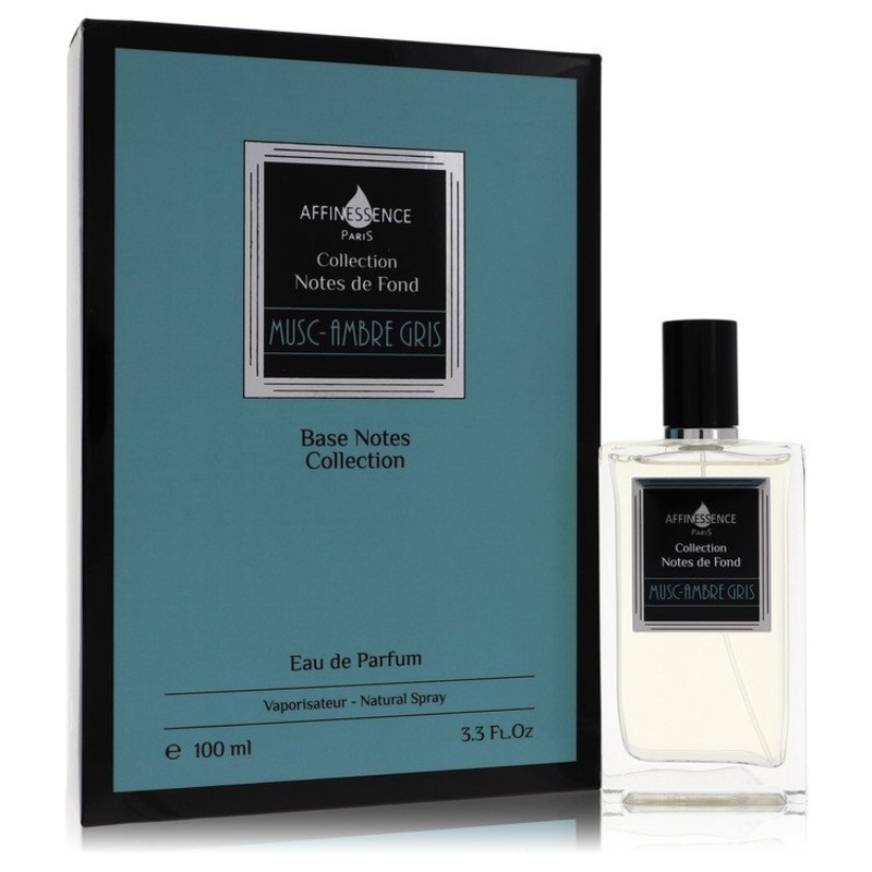 Musc Ambre Gris by Affinessence Eau De Parfum Spray (Unisex) 3.3 oz for Women – Premium Designer Fragrance