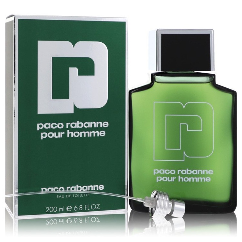 Paco Rabanne by Paco Rabanne Eau De Toilette Splash & Spray 6.8 oz / 200 ml for Men