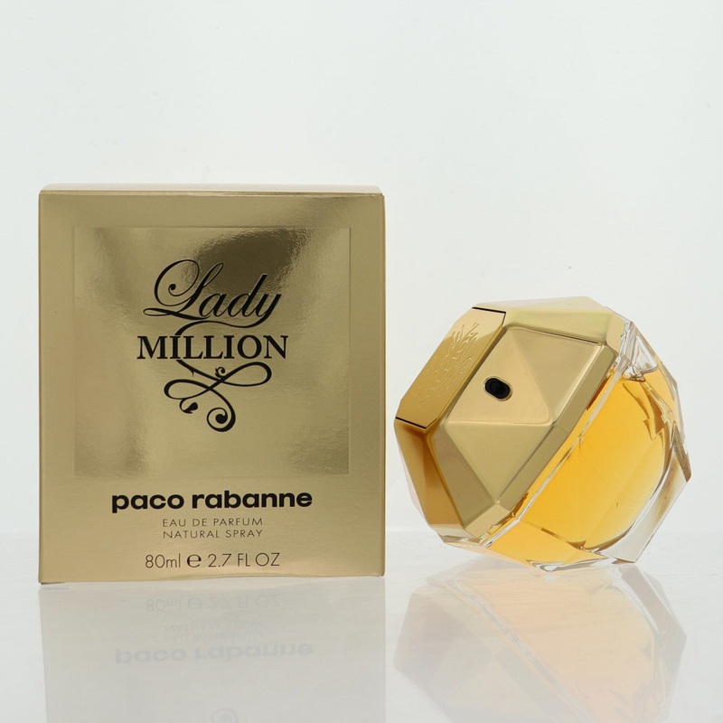 Paco Rabanne Lady Million By Paco Rabanne 2.7 Oz Eau De Parfum Spray For Women In Box