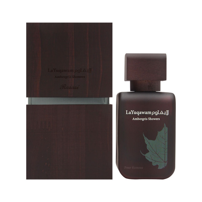 Rasasi Ambergis Showers for Men 2.5 oz Eau De Parfum Spray