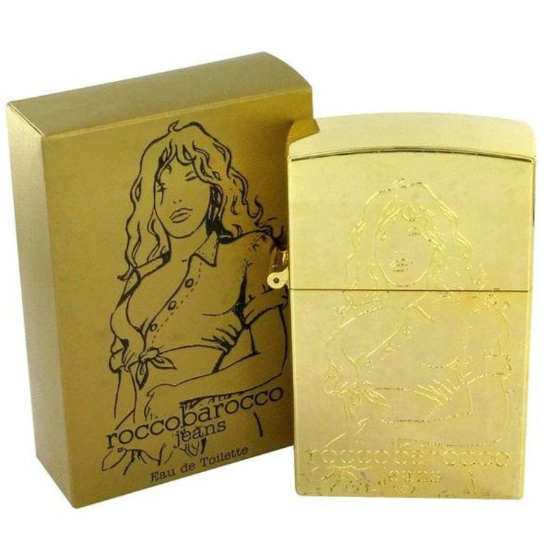 Rocco Barocco Gold by Roccobarocco 0.21 Oz. Mini For Women