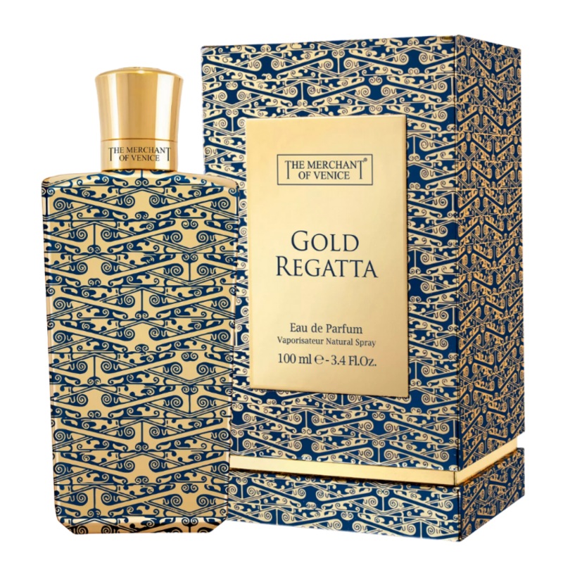 The Merchant of Venice Gold Regatta Eau de Parfum 3.4 oz / 100 ml