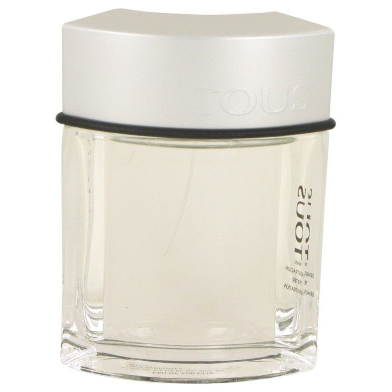 Tous Man by Tous For Men Eau De Toilette Spray (Tester) 3.4 oz