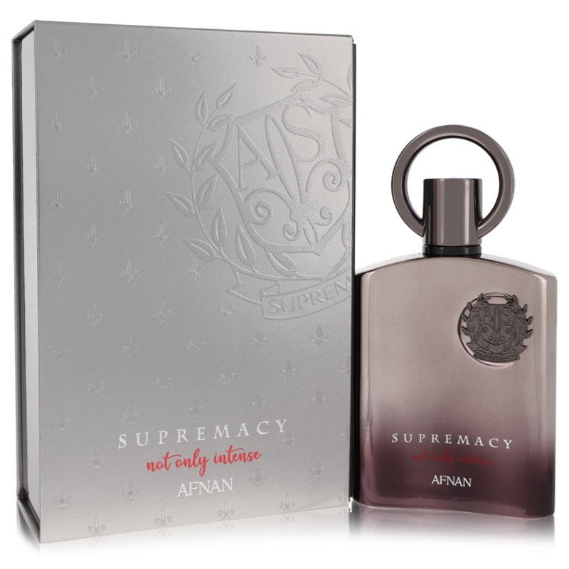Afnan Supremacy Not Only Intense by Afnan Extrait De Parfum Spray 3.4 oz for Men – Premium Designer Fragrance