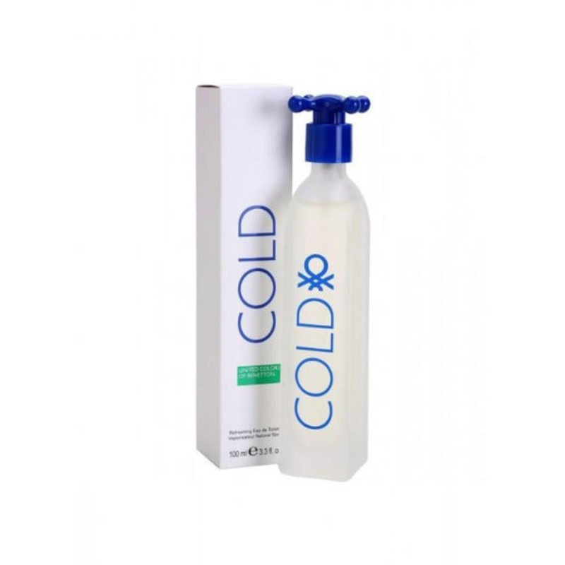 Benetton Cold Eau De Toilette 3.3 Oz