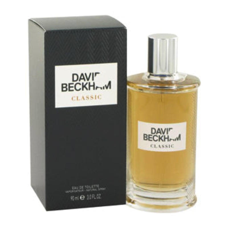David Beckham Classic Eau De Toilette 3.0 Oz