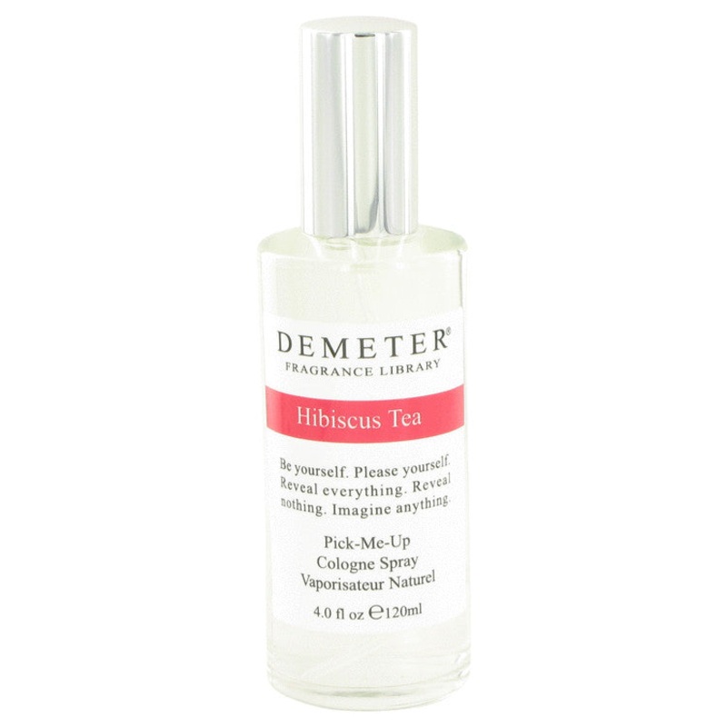 Demeter Hibiscus Tea by Demeter For Women Cologne Spray 4 oz