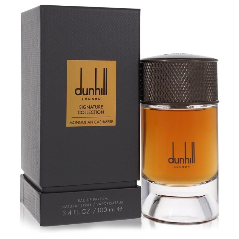Dunhill Mongolian Cashmere by Alfred Dunhill Eau De Parfum Spray 3.4 oz for Men – Premium Designer Fragrance