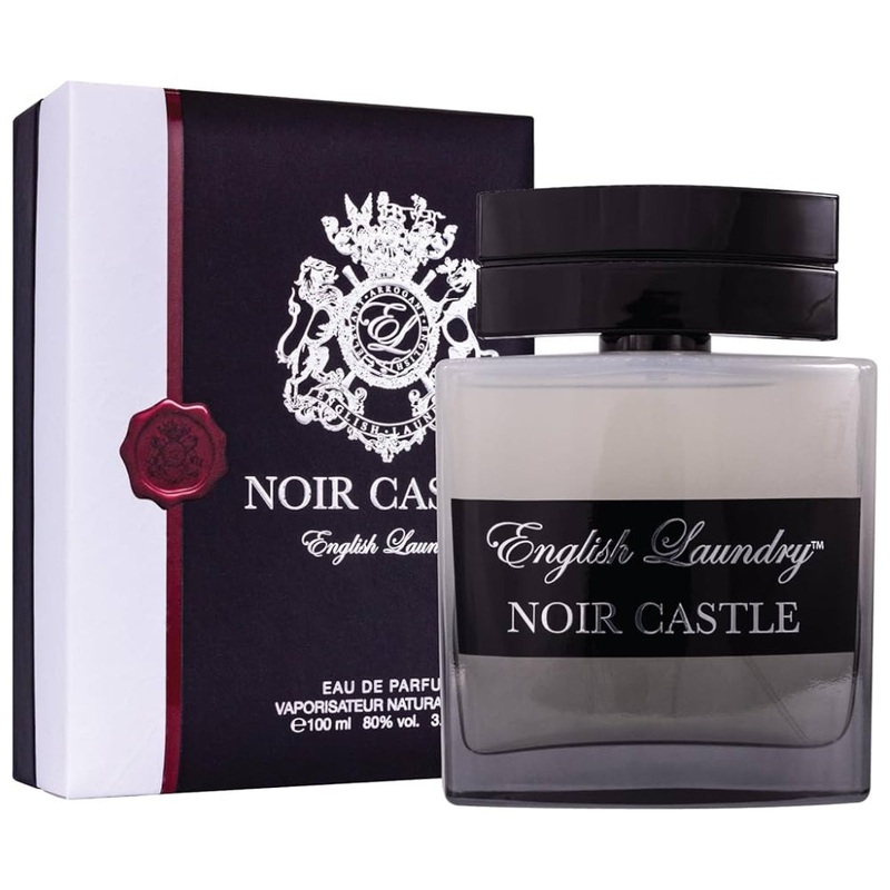 English Laundry Noir Castle for men | Samples 3.4 oz / 100 ml