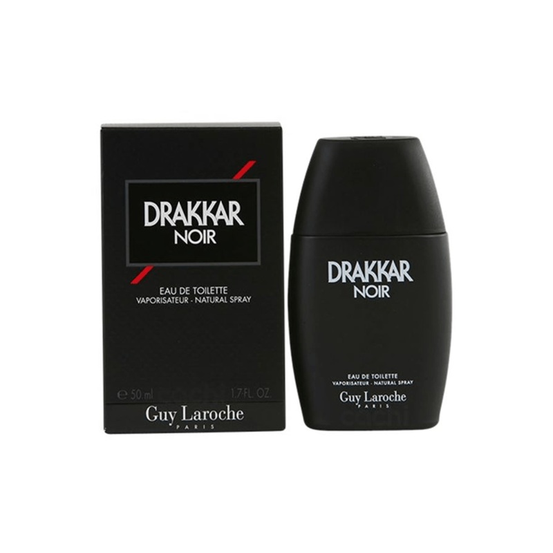 Guy Laroche Drakkar Noir Eau de Toilette Men’s Aftershave Spray (50ml, 100ml) 50ml