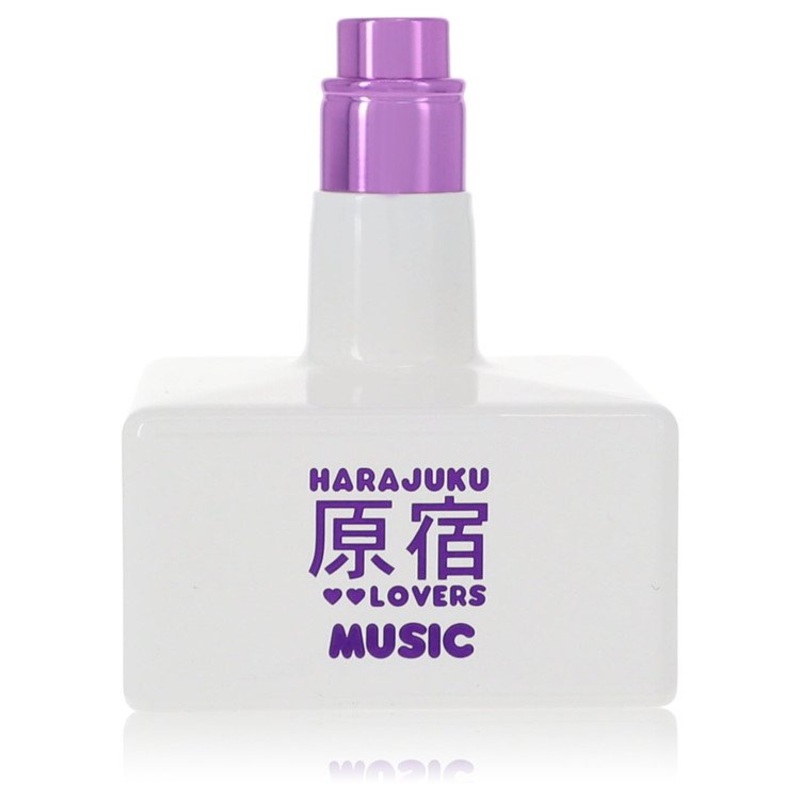 Harajuku Lovers Pop Electric Music by Gwen Stefani For Women Eau De Parfum Spray (Tester) 1.7 oz