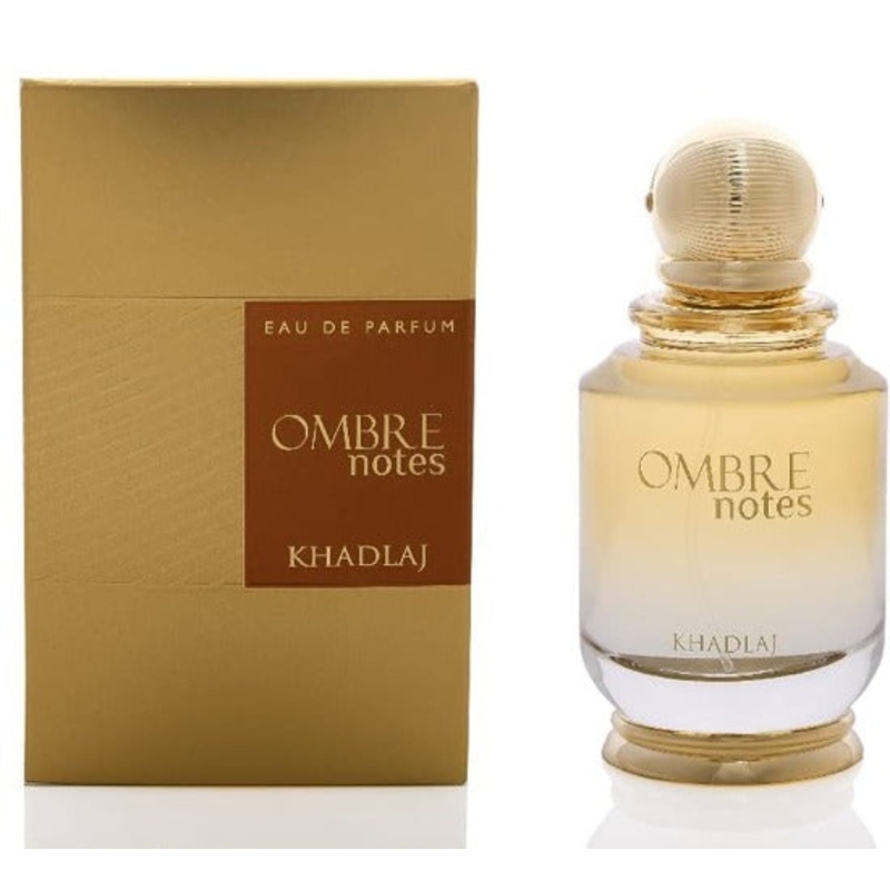 Khadlaj Ombre Notes Eau De Parfum 3.4 Oz