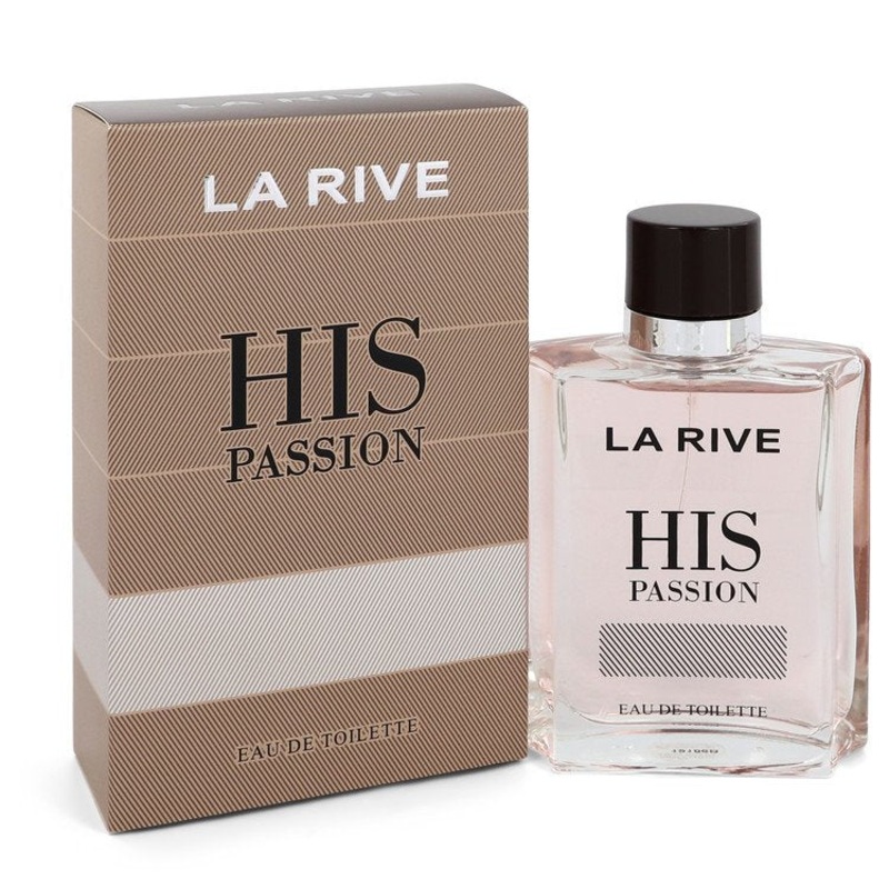 La Rive His Passion by La Rive For Men Eau De Toilette Spray 3.3 oz