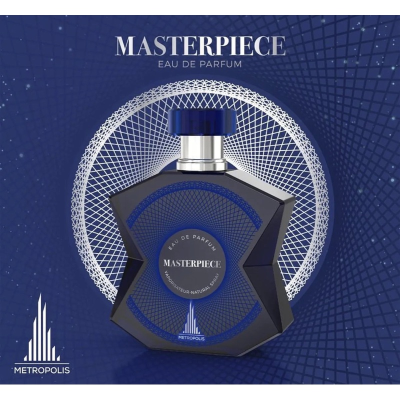 Metropolis Masterpiece 3.4 oz EDP for men