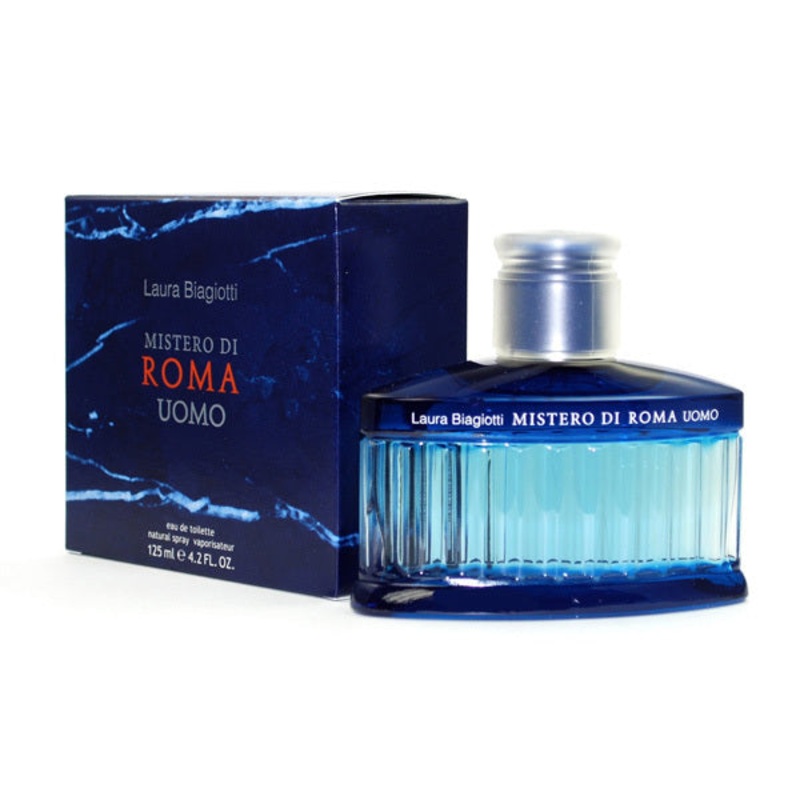 Mistero de Roma by Laura Biagiotti 4.2 Oz. Eau De Toilette For Men