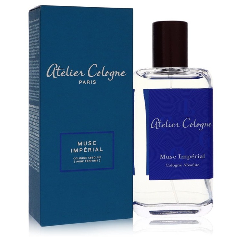 Musc Imperial by Atelier Cologne Pure Perfume Spray (Unisex) 3.3 oz / 100 ml for Women