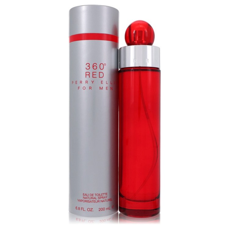 Perry Ellis 360 Red by Perry Ellis Eau De Toilette Spray 6.7 oz for Men – Premium Designer Fragrance