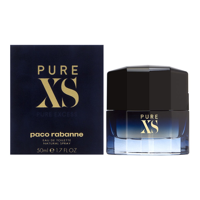 Pure XS  by Paco Rabanne for Men 1.7 oz Eau de Toilette Spray
