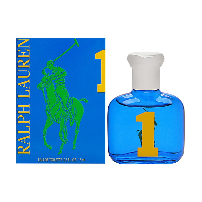 Ralph Lauren Big Pony Collection # 1 for Men 0.5 oz Eau de Toilette Travel Size