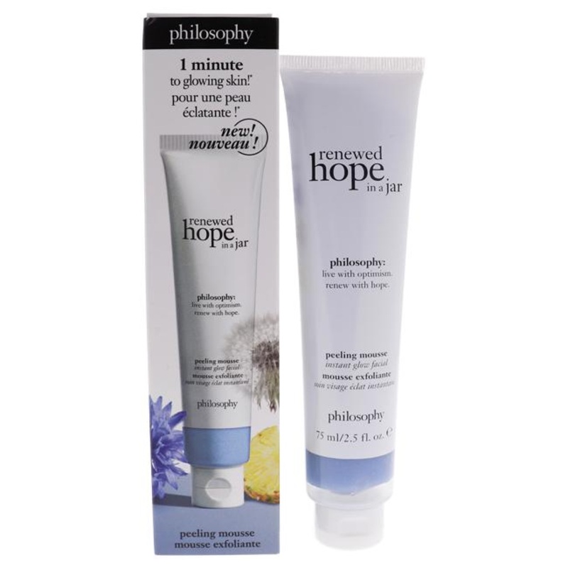 Renewed Hope In A Jar Peeling Mousse 2.5  oz.