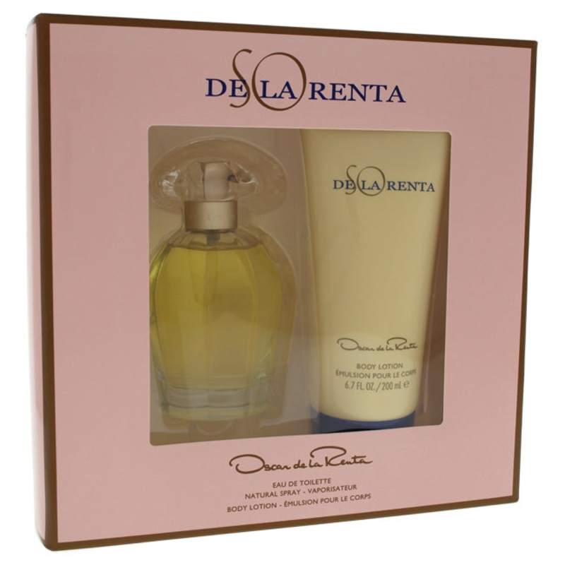 So de la Renta by Oscar De La Renta for Women – 2 Pc Gift Set 3.4 oz.