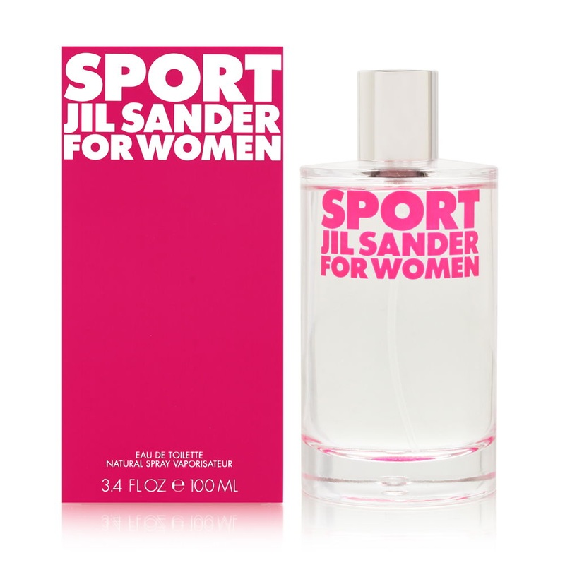 Sport Jil Sander for Women 3.4 oz Eau de Toilette Spray