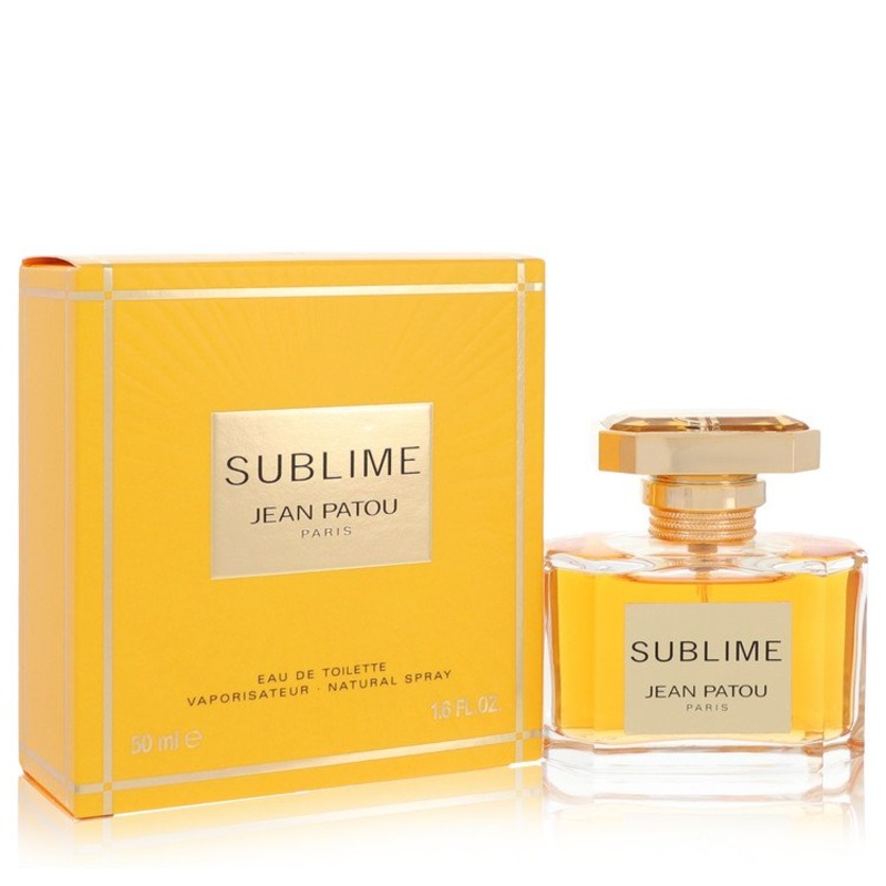 Sublime by Jean Patou Eau De Toilette Spray 1.7 oz for Women – Premium Designer Fragrance