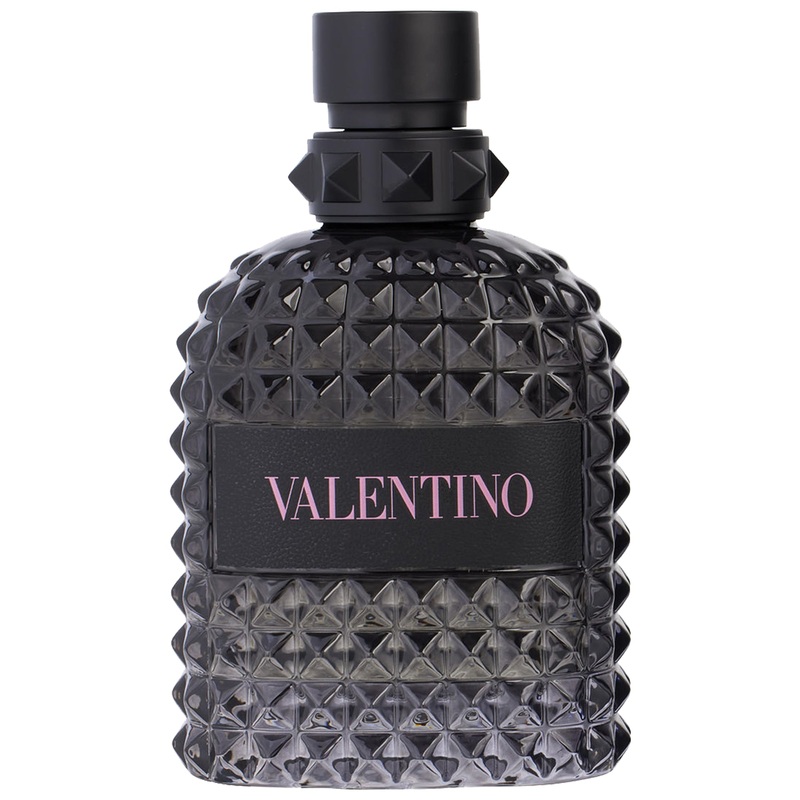 Valentino Uomo Born in Roma Eau de Toilette for Men 5ml Atomizer Black