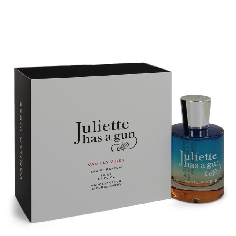 Vanilla Vibes by Juliette Has a Gun For Women Eau De Parfum Spray 1.7 oz