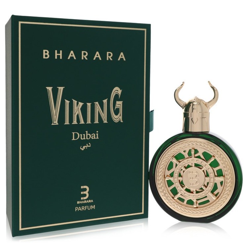 Viking Dubai By Bharara Beauty Cologne 3.4 Oz Edp Spray For Men – Box
