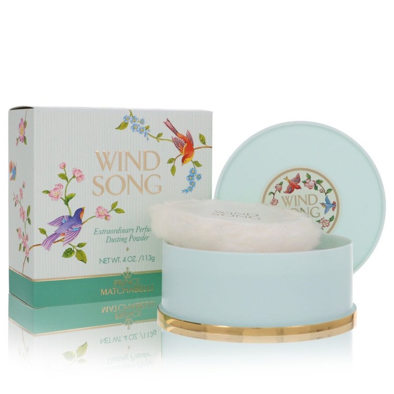 Wind Song by Prince Matchabelli Dusting Powder 4 oz for Women – Premium Designer Fragrance