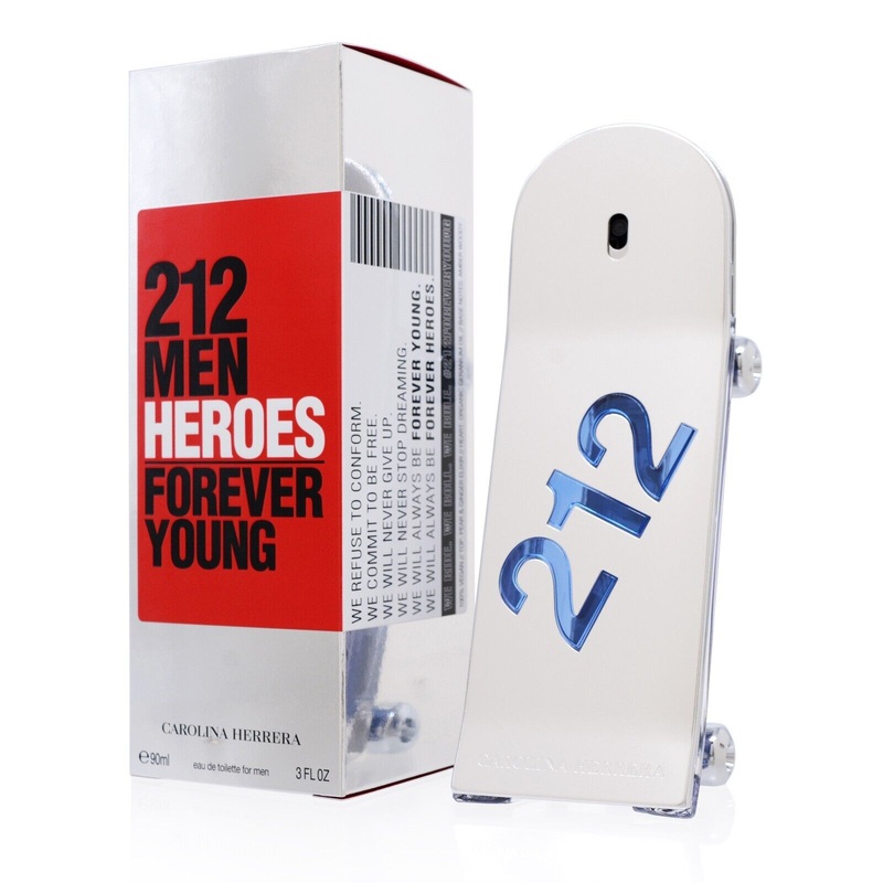 212 Heroes Forever Young Cologne 3 oz.