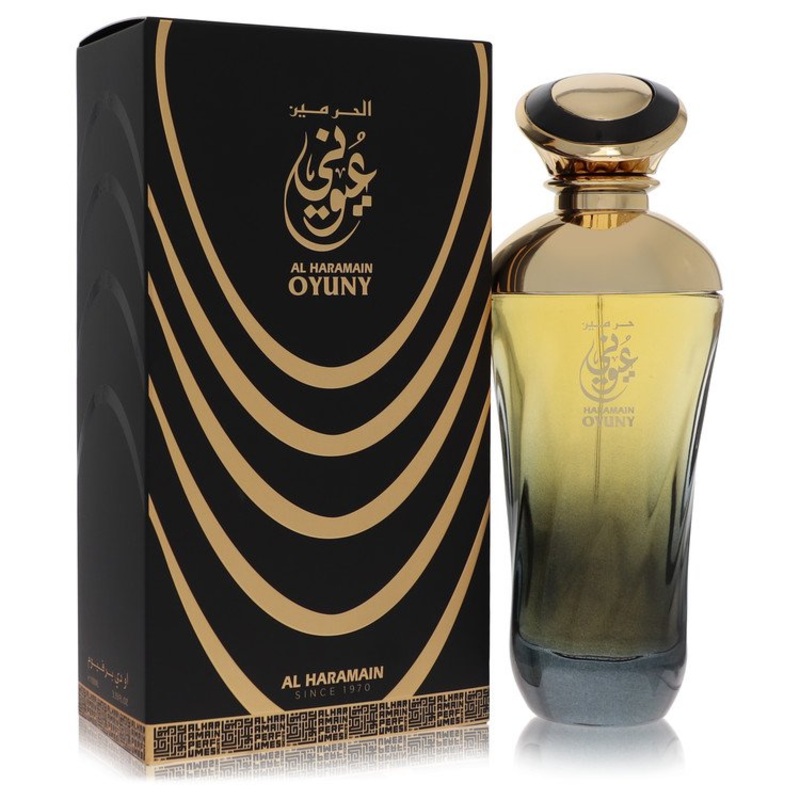 Al Haramain Oyuny by Al Haramain Eau De Parfum Spray (Unisex) 3.3 oz for Women – Premium Designer Fragrance