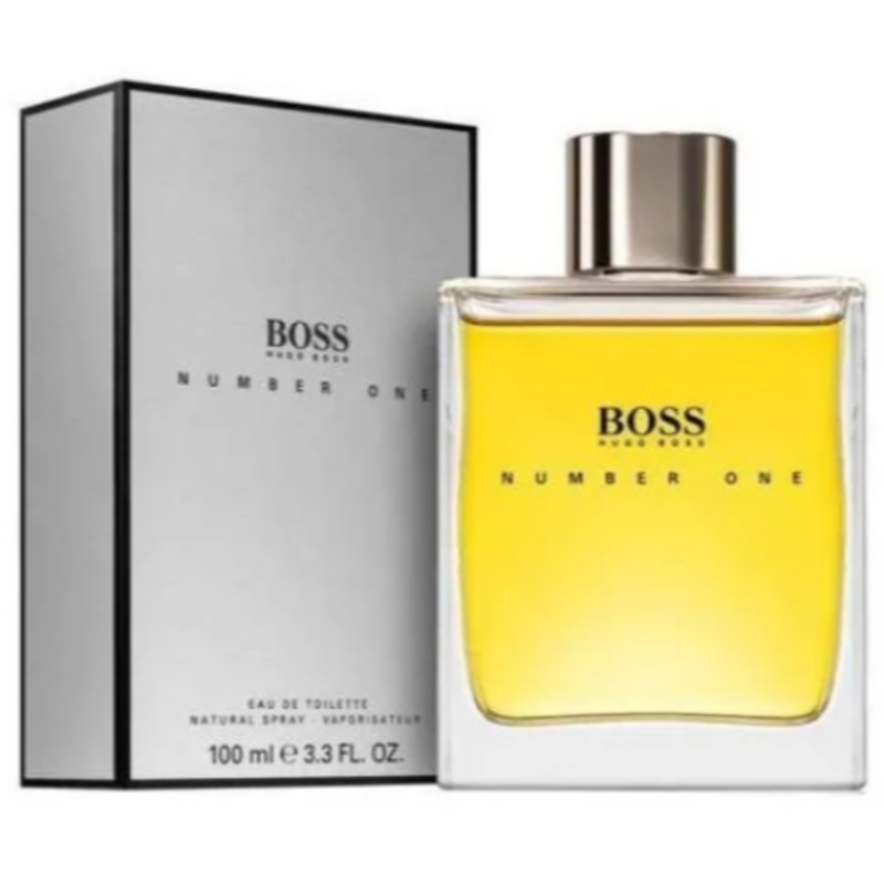 Boss Number One Eau De Toilette 3.4 Oz