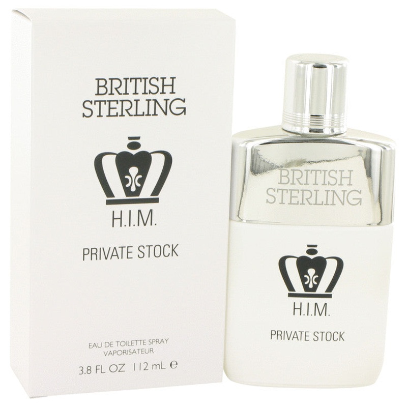 British Sterling Him Private Stock by Dana For Men Eau De Toilette Spray 3.8 oz