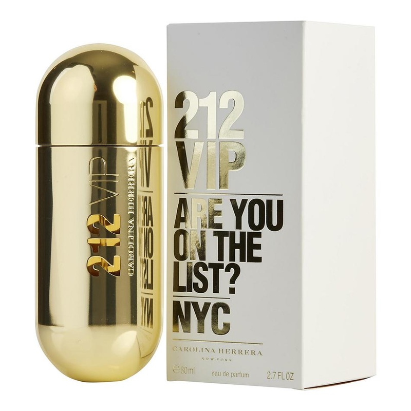 Carolina Herrera 212 VIP Woman 80ML EDP Spray (W)