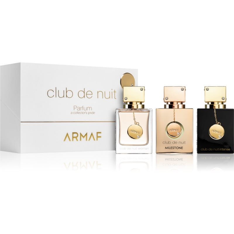 Club De Nuit By Armaf Fragrance 3 Piece Gift Set – 1.0 Oz Club De Nuit Edp Spray For Unisex