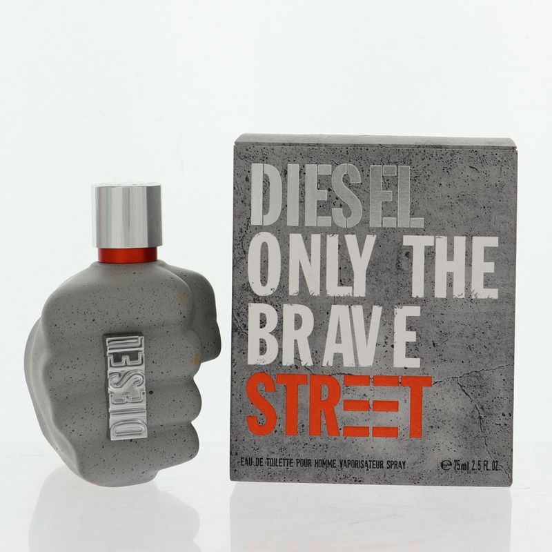 Diesel Only The Brave Street By Diesel 2.5 Oz Eau De Toilette Spray For Men In Box