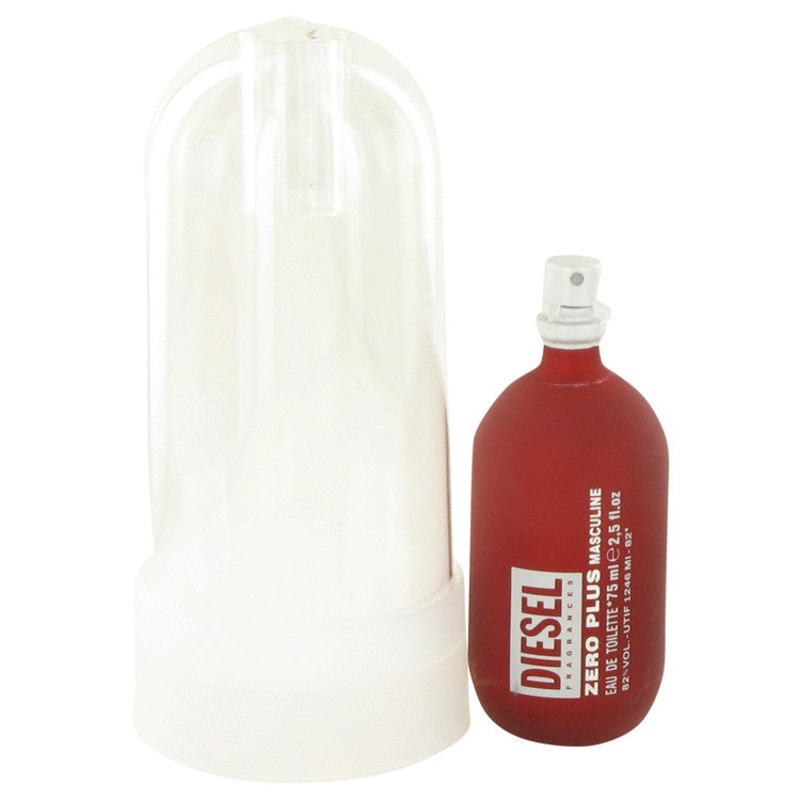 Diesel Zero Plus by Diesel For Men Eau De Toilette Spray 2.5 oz