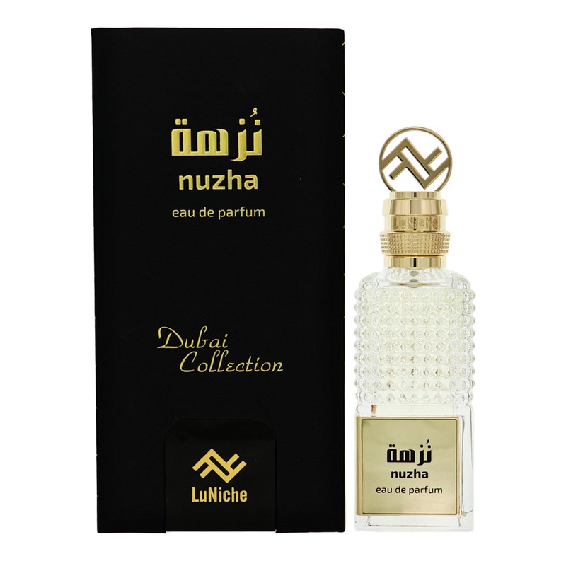 Dubai Nuzha By Luniche Fragrance 3.4 Oz Edp Spray For Unisex – Box