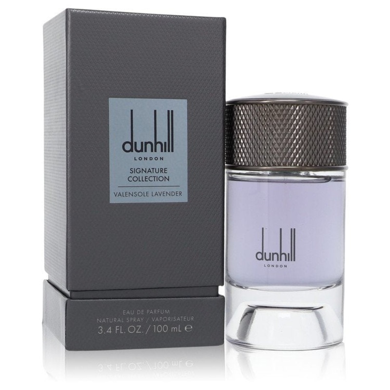 Dunhill Signature Collection Valensole Lavender by Alfred Dunhill For Men Eau De Parfum Spray 3.4 oz
