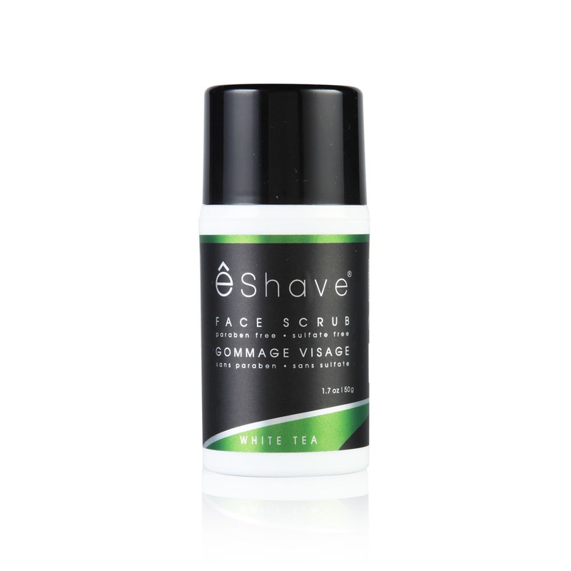 eShave White Tea Face Scrub 50g/1.7oz