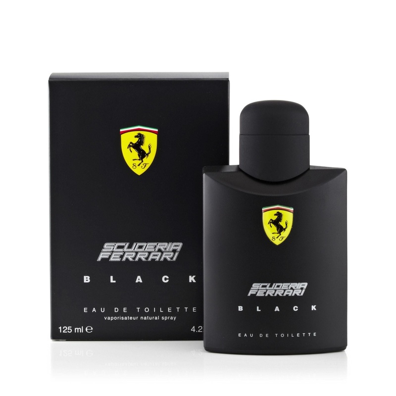 Ferrari Black Cologne 2.5 oz.
