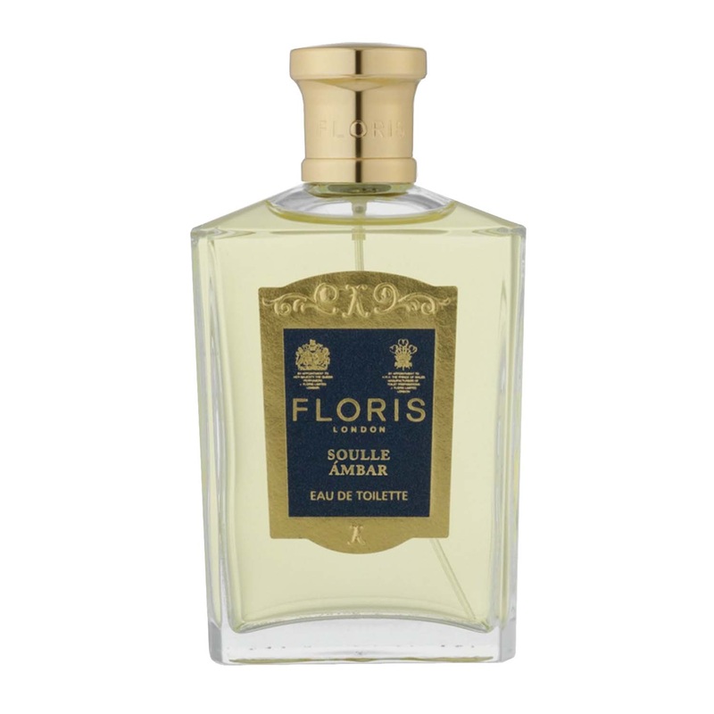 Floris London Soulle Ambar Eau de Toilette for Women 5ml Atomizer Black