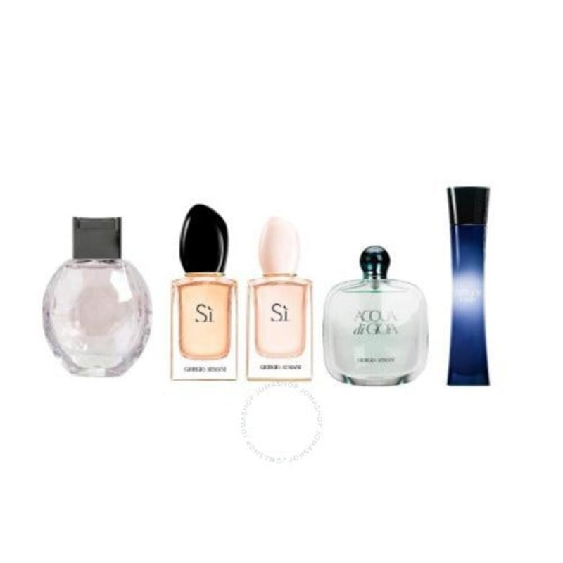 Giorgio Armani Variety 5 Piece Mini Gift Set 5 Piece Mini Gift Set