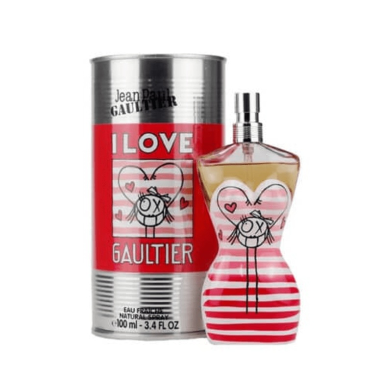 Jean Paul Gaultier Classique I Love Gaultier Eau Fraiche Women’s Natural Spray (100ml)