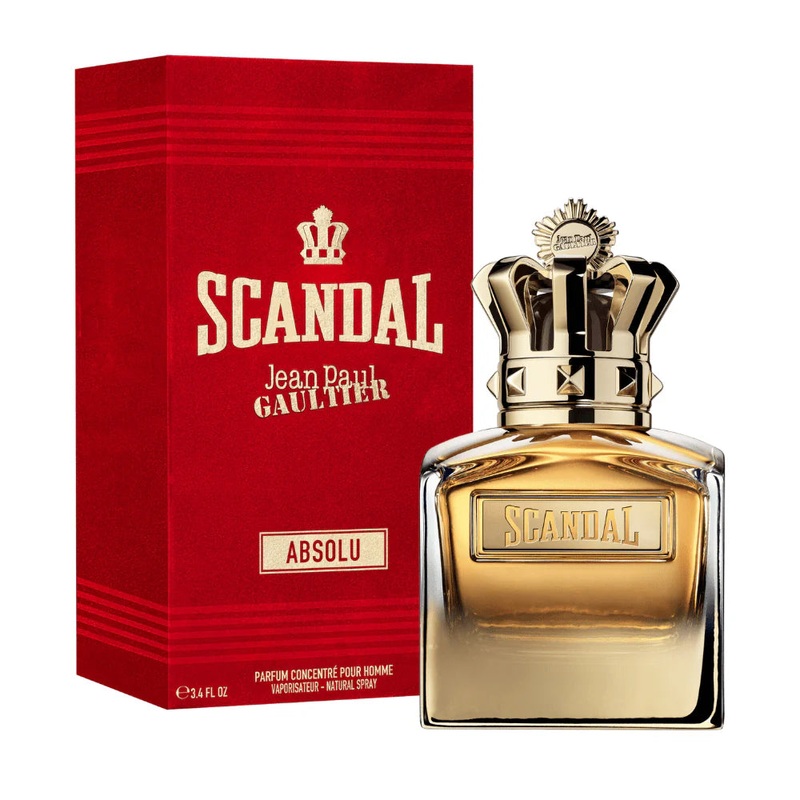Jean Paul Gaultier JPG Scandal Absolu (Parfum Concentre) Pour Homme EDP Spray (M) 50ML
