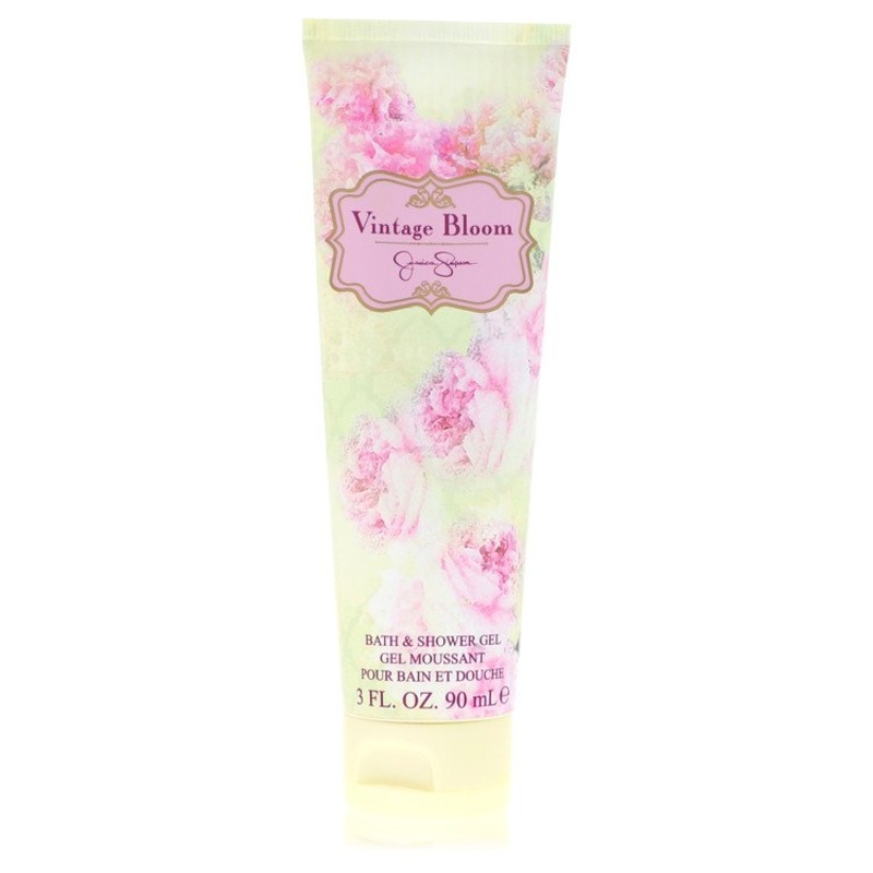 Jessica Simpson Vintage Bloom by Jessica Simpson Shower Gel 3 oz / 90 ml for Women