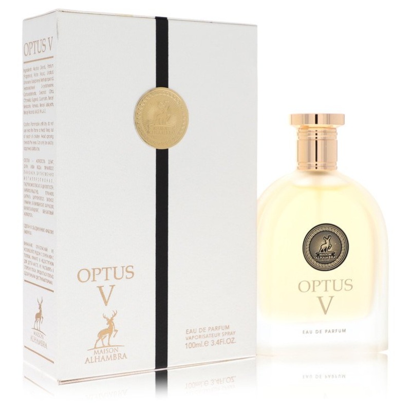 Maison Alhambra Optus V by Maison Alhambra For Women Eau De Parfum Spray (Unisex) 3.4 oz