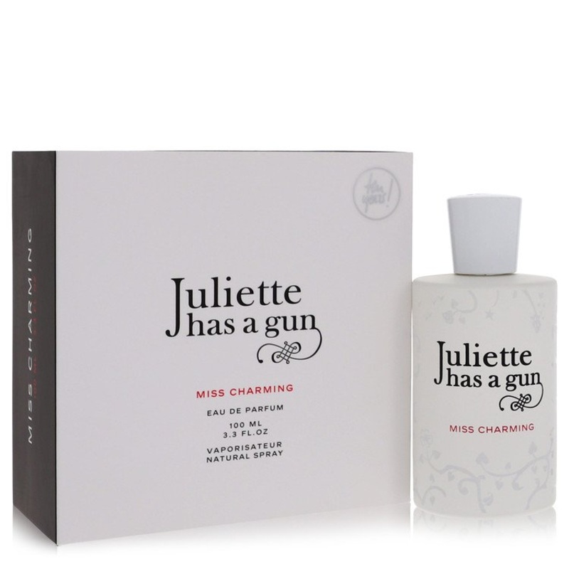 Miss Charming by Juliette Has a Gun Eau De Parfum Spray 3.4 oz for Women – Premium Designer Fragrance